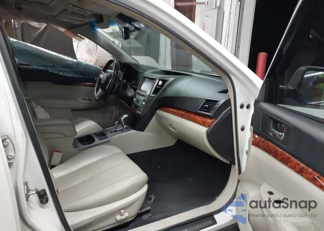 2011 Subaru Outback 2.5I Limited z USA, uszkodzony, nr VIN 4S4BRCLC3B3352881